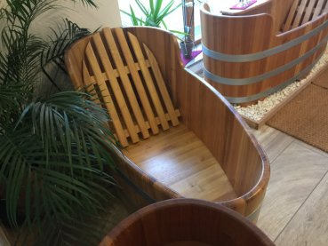 Holzbadewanne - Aiblinger Moorwandl -